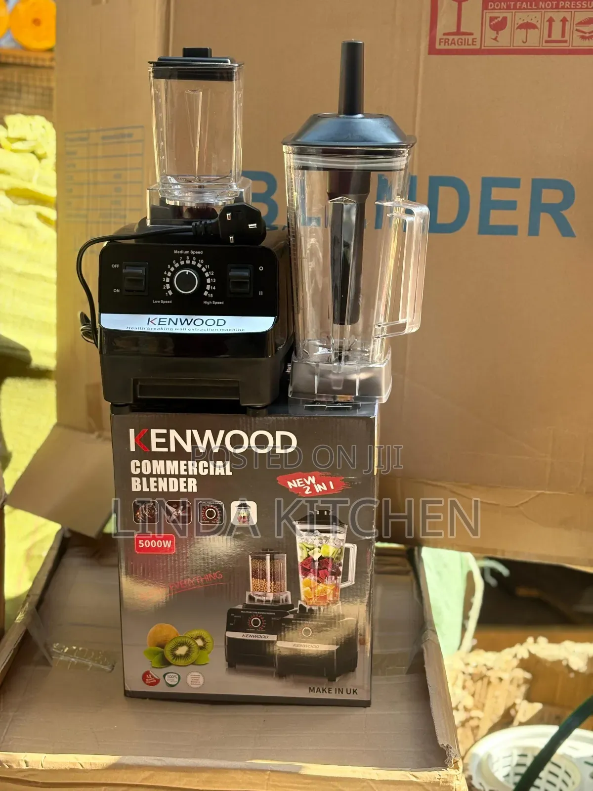 Kenwood Commercial Blender 2in 1, 2.5lts