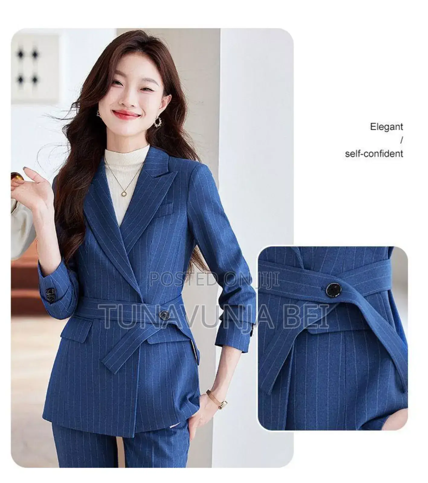 Elegant Striped Suit