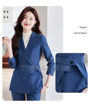 Elegant Striped Suit