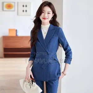 Elegant Striped Suit