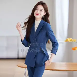 Elegant Striped Suit