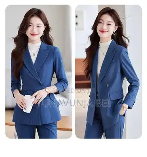Elegant Striped Suit