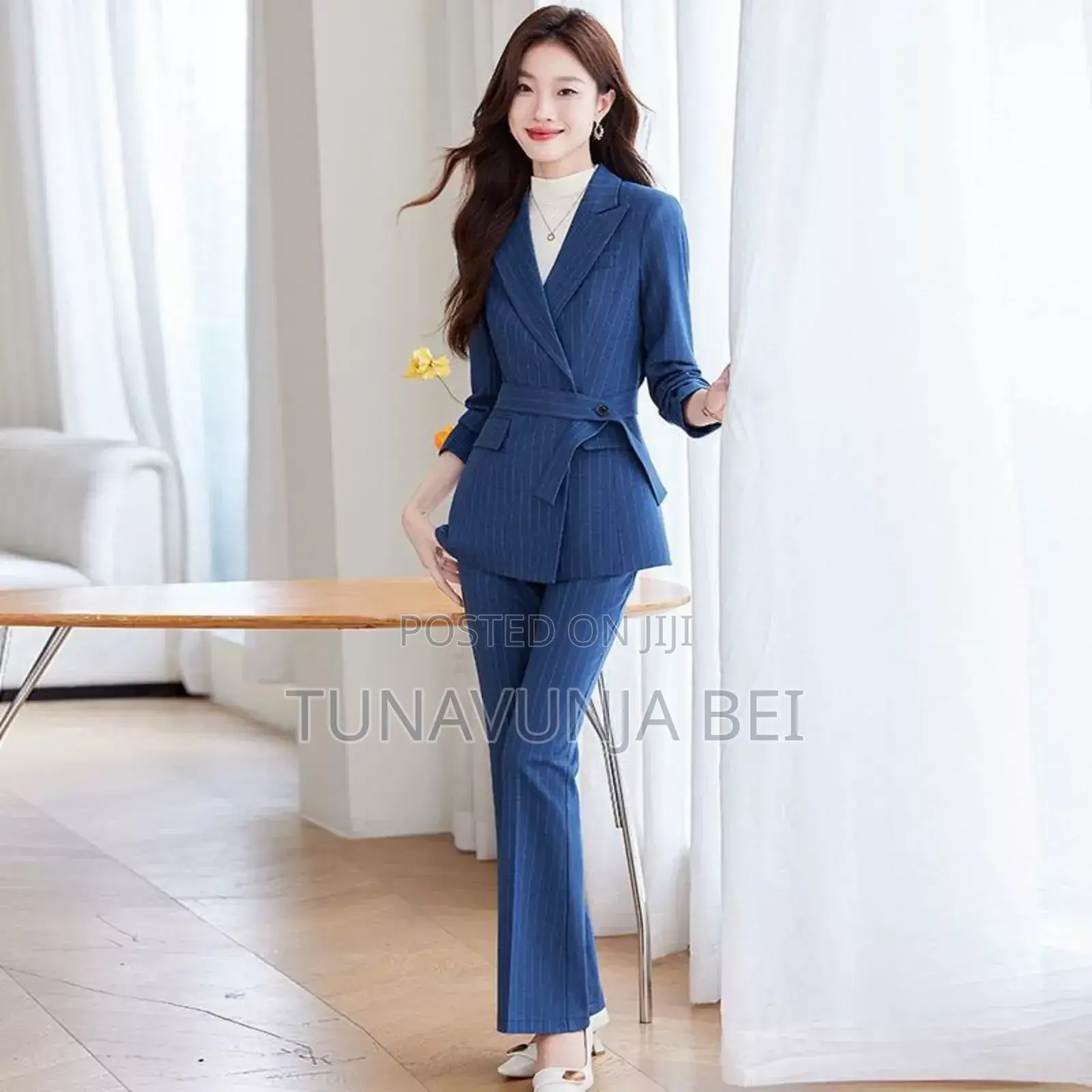 Elegant Striped Suit