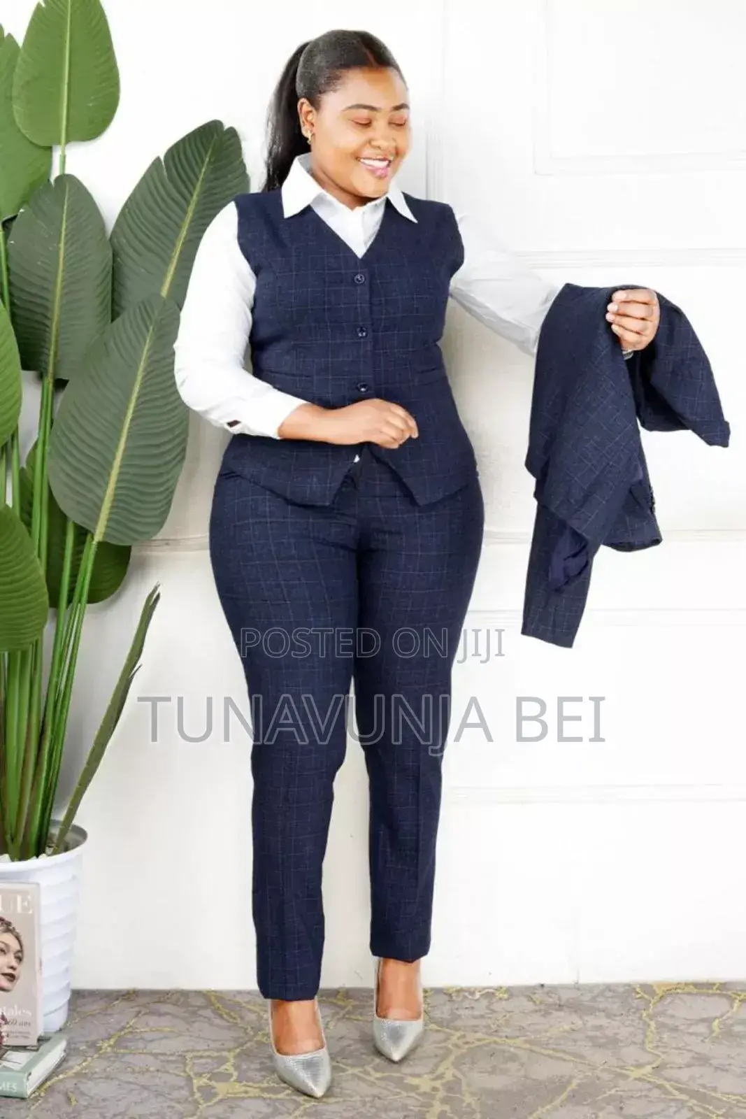 Ladies Drafted Suit