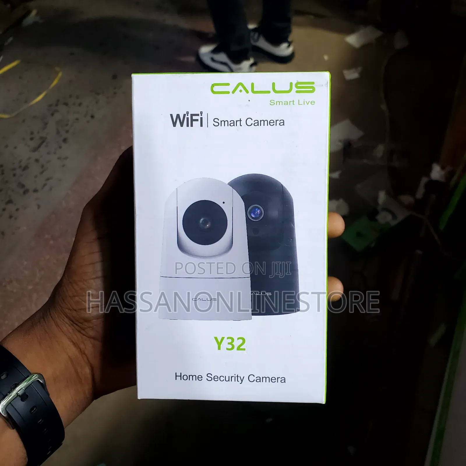 Calus Wifi Smart Camera Y32
