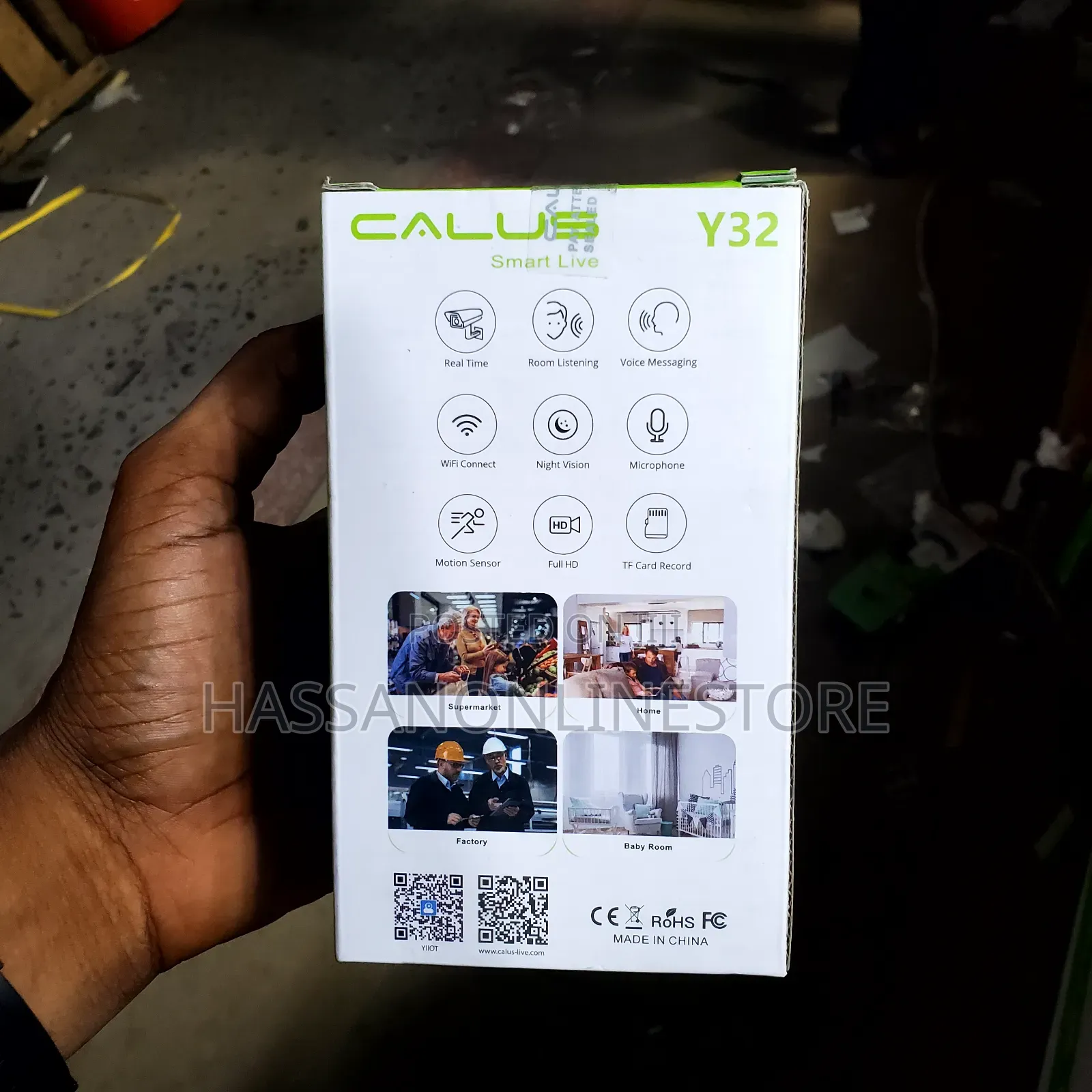 Calus Wifi Smart Camera Y32