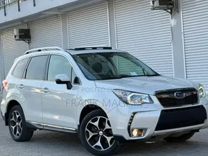 Subaru Forester 2014 White