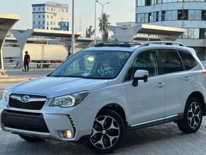 Subaru Forester 2014 White