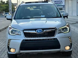 Subaru Forester 2014 White