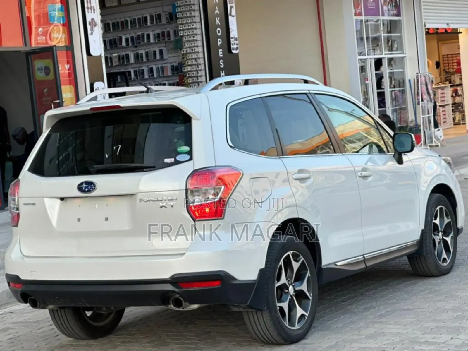 Subaru Forester 2014 White