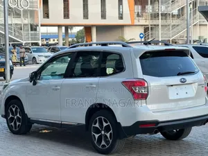 Subaru Forester 2014 White