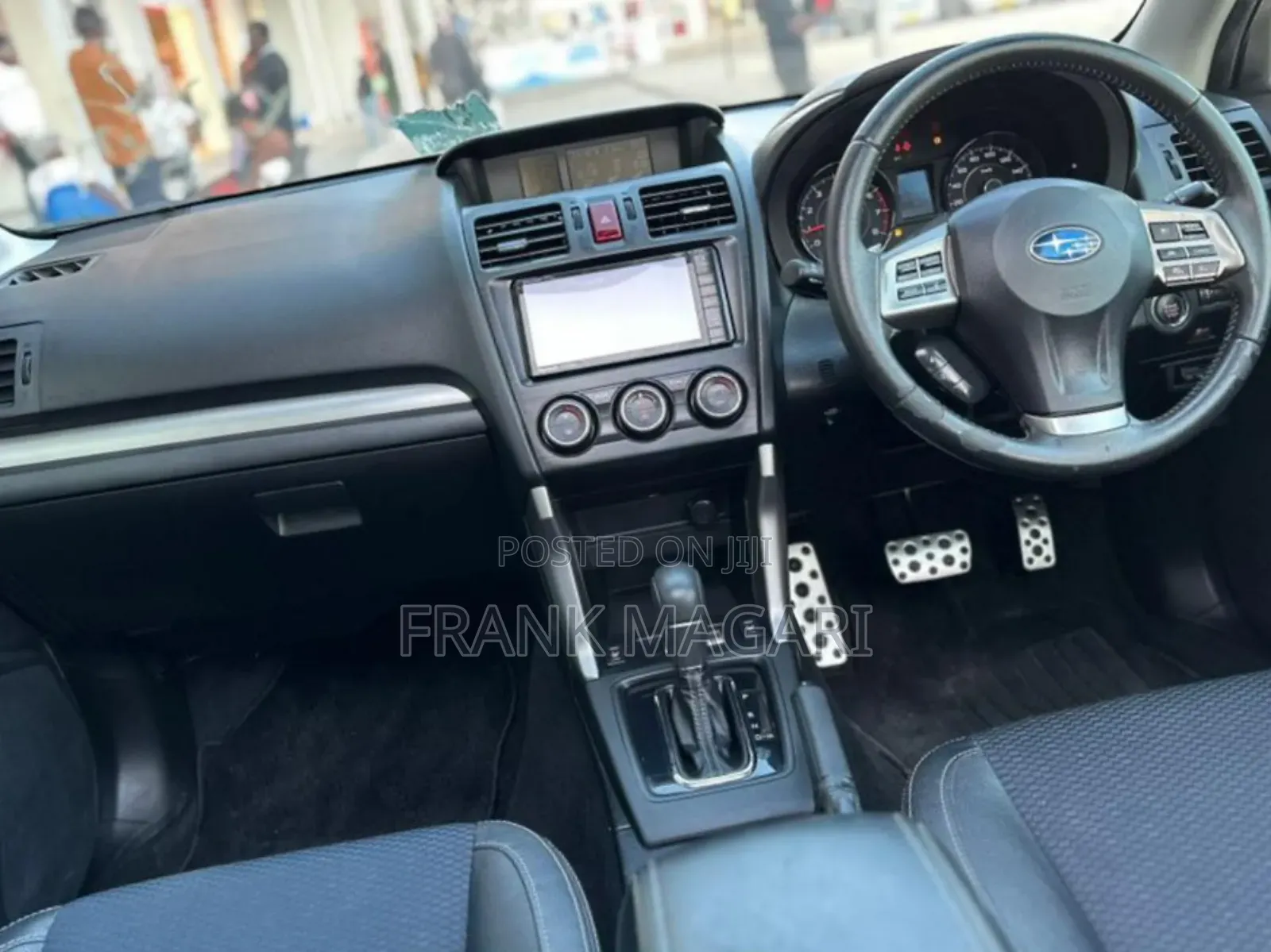 Subaru Forester 2014 White