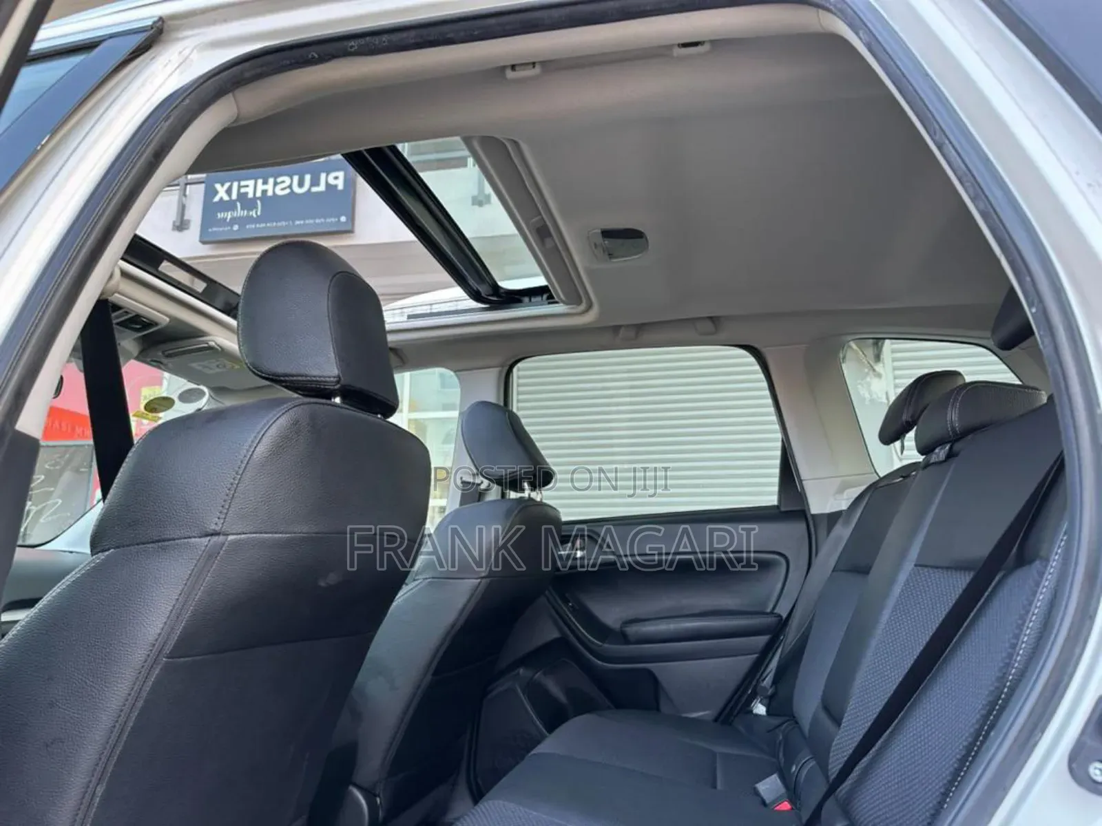 Subaru Forester 2014 White
