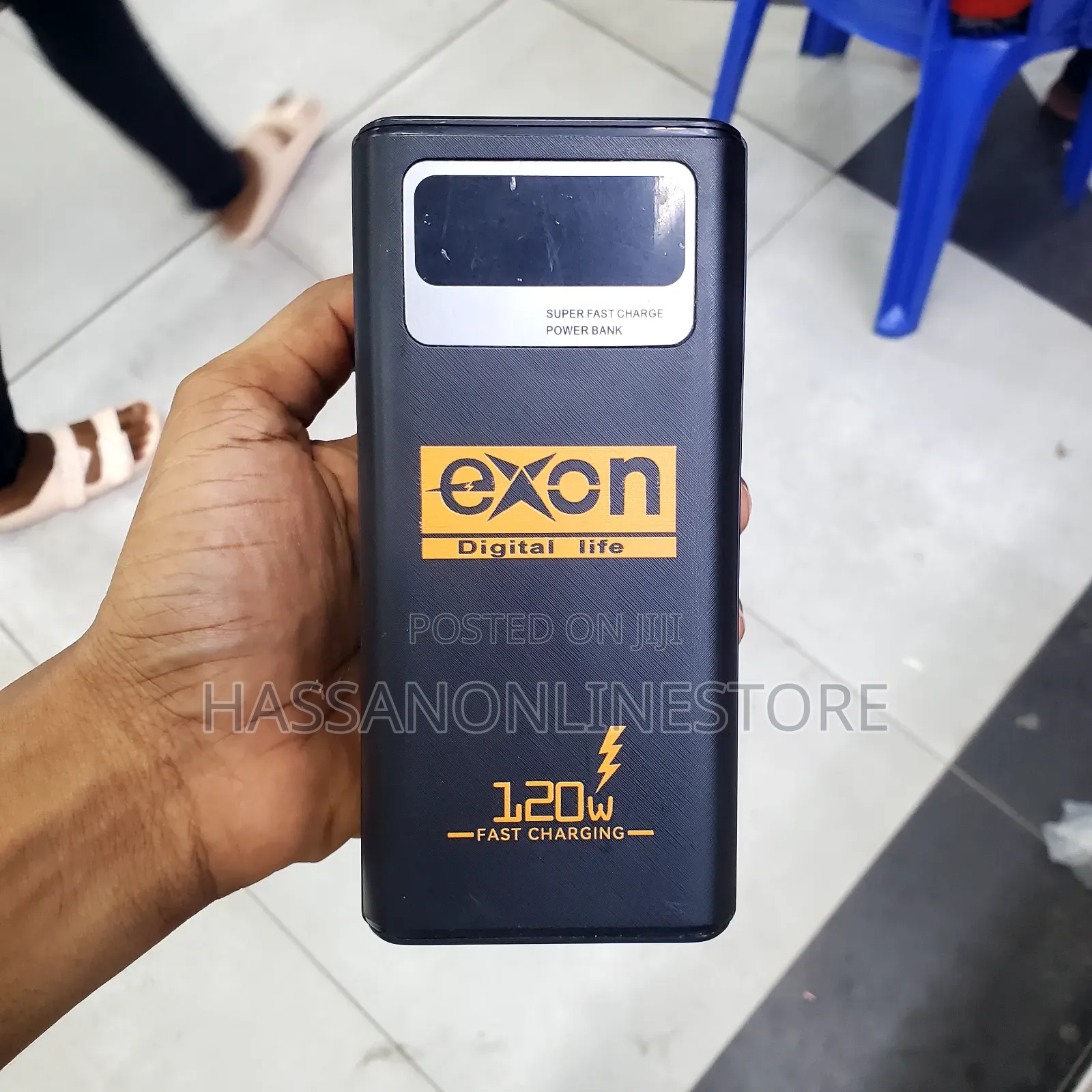 Exon Fast Charging Powerbank 60000mah