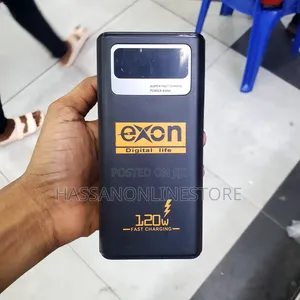 Exon Fast Charging Powerbank 60000mah