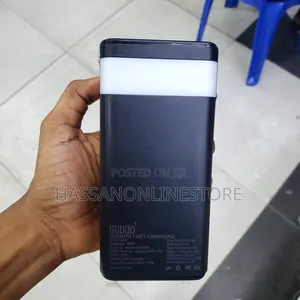 Exon Fast Charging Powerbank 60000mah