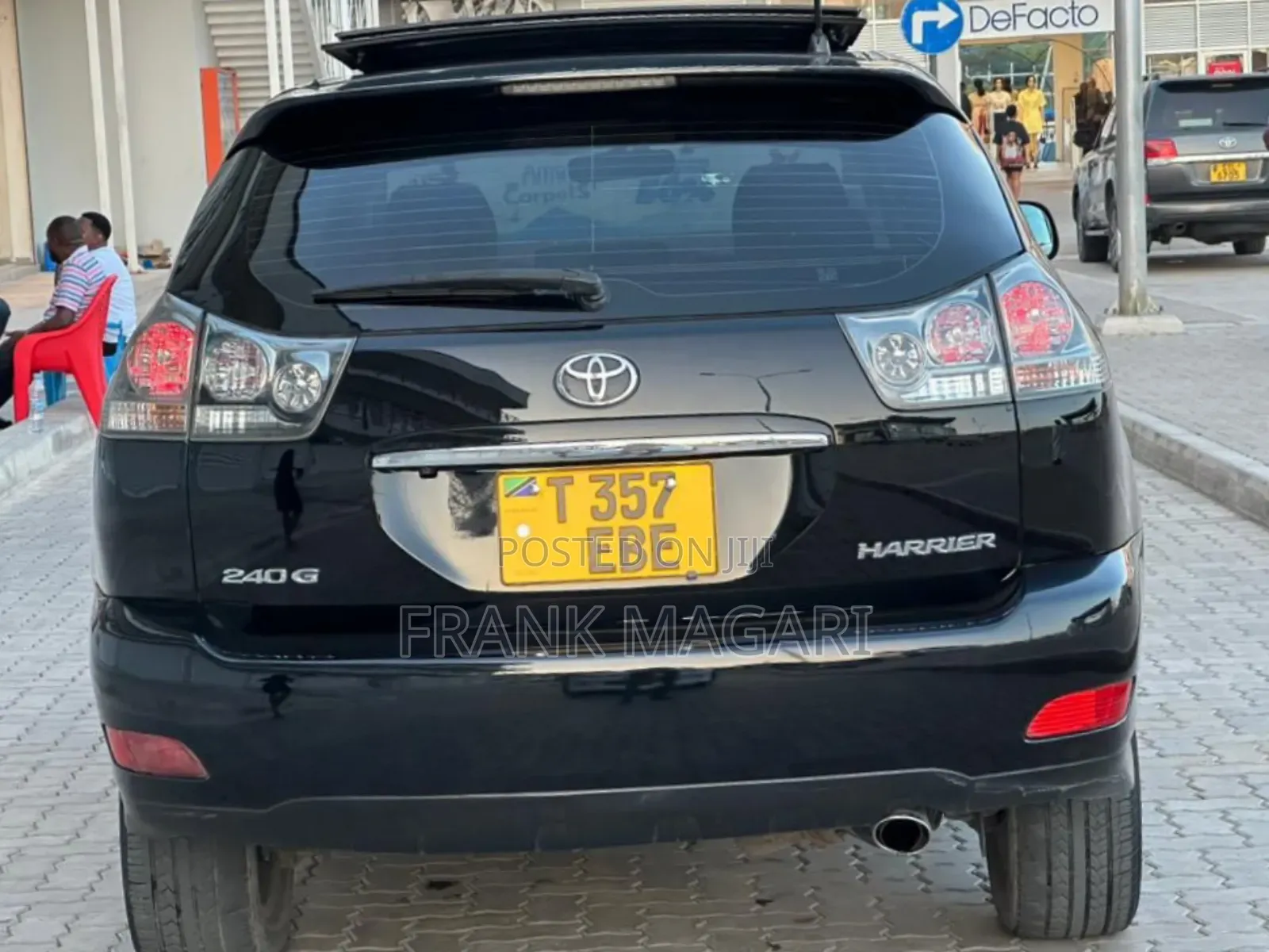 Toyota Harrier 2.4 2009 Black
