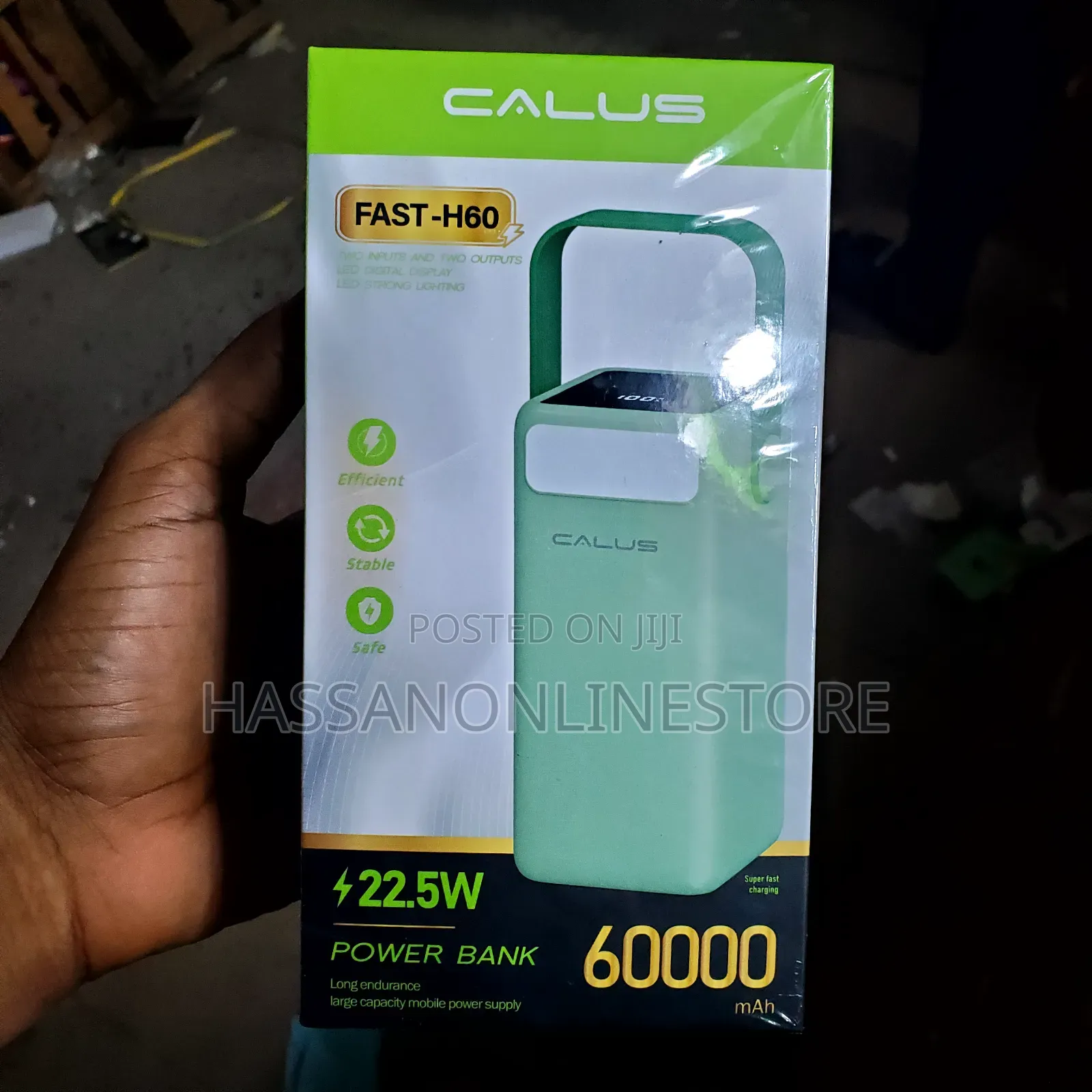 Calus FAST - H60 Powerbank 22.5W 60,000mah