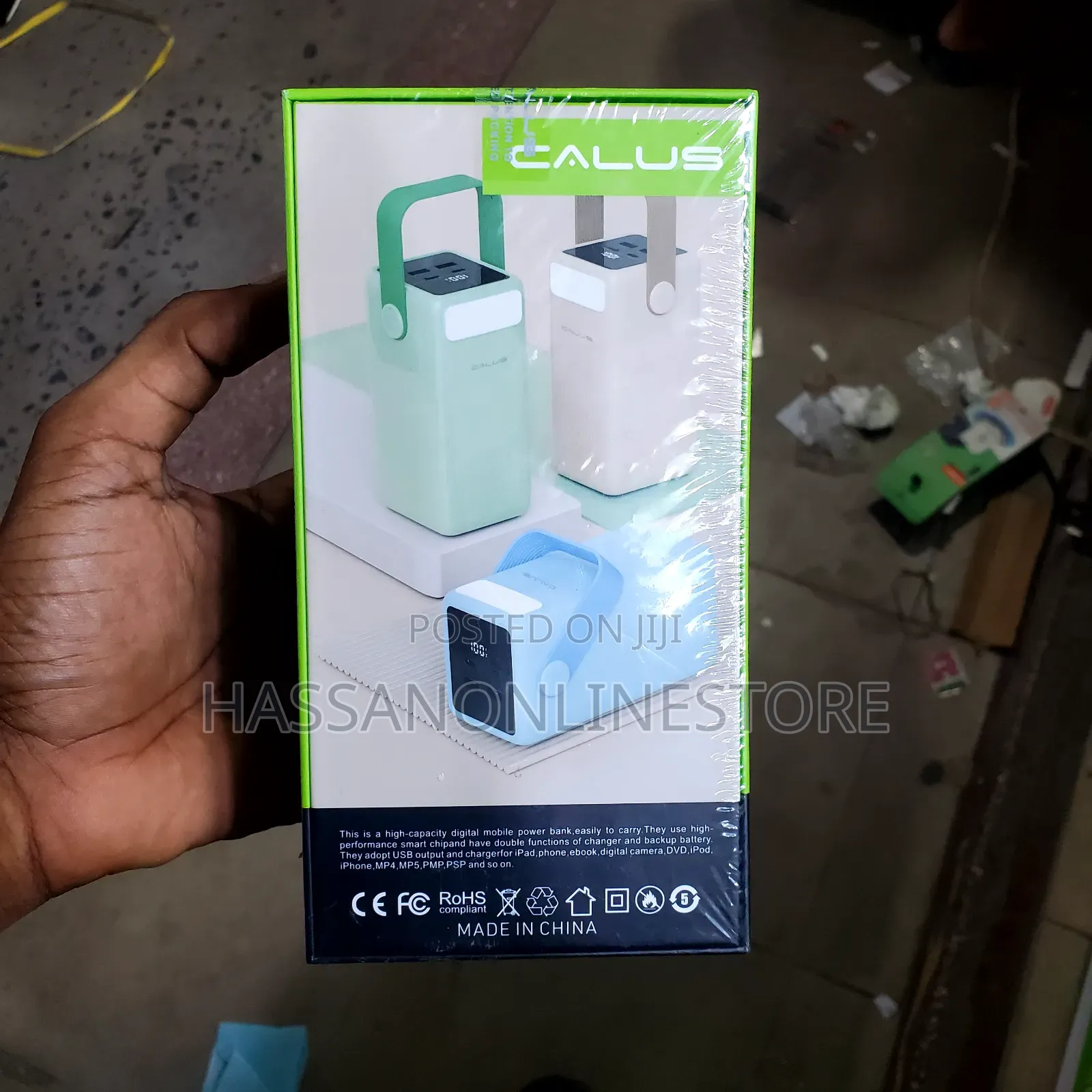 Calus FAST - H60 Powerbank 22.5W 60,000mah