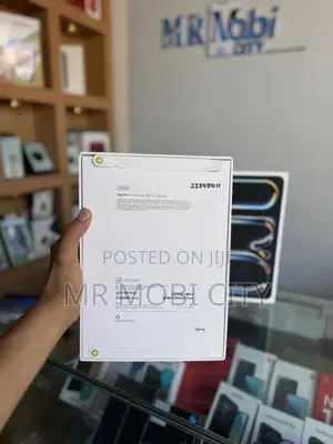 New Apple iPad Pro 11 (2024) 256 GB Black