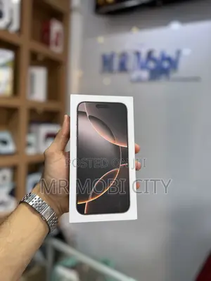 New Apple iPhone 16 Pro Max 256 GB White