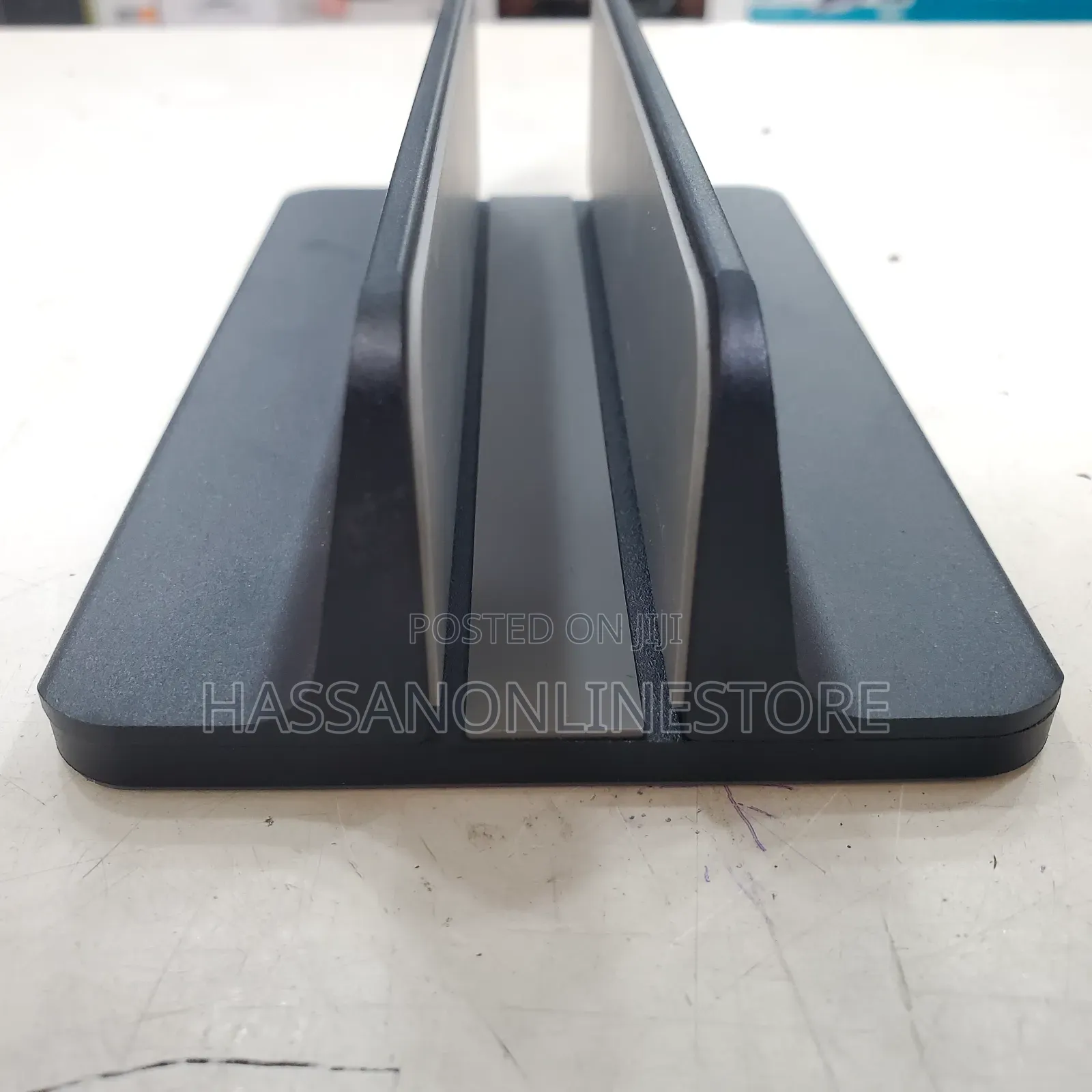 Adjustable Vertical Laptop Tablet Stand Bookshelf 1 Slot
