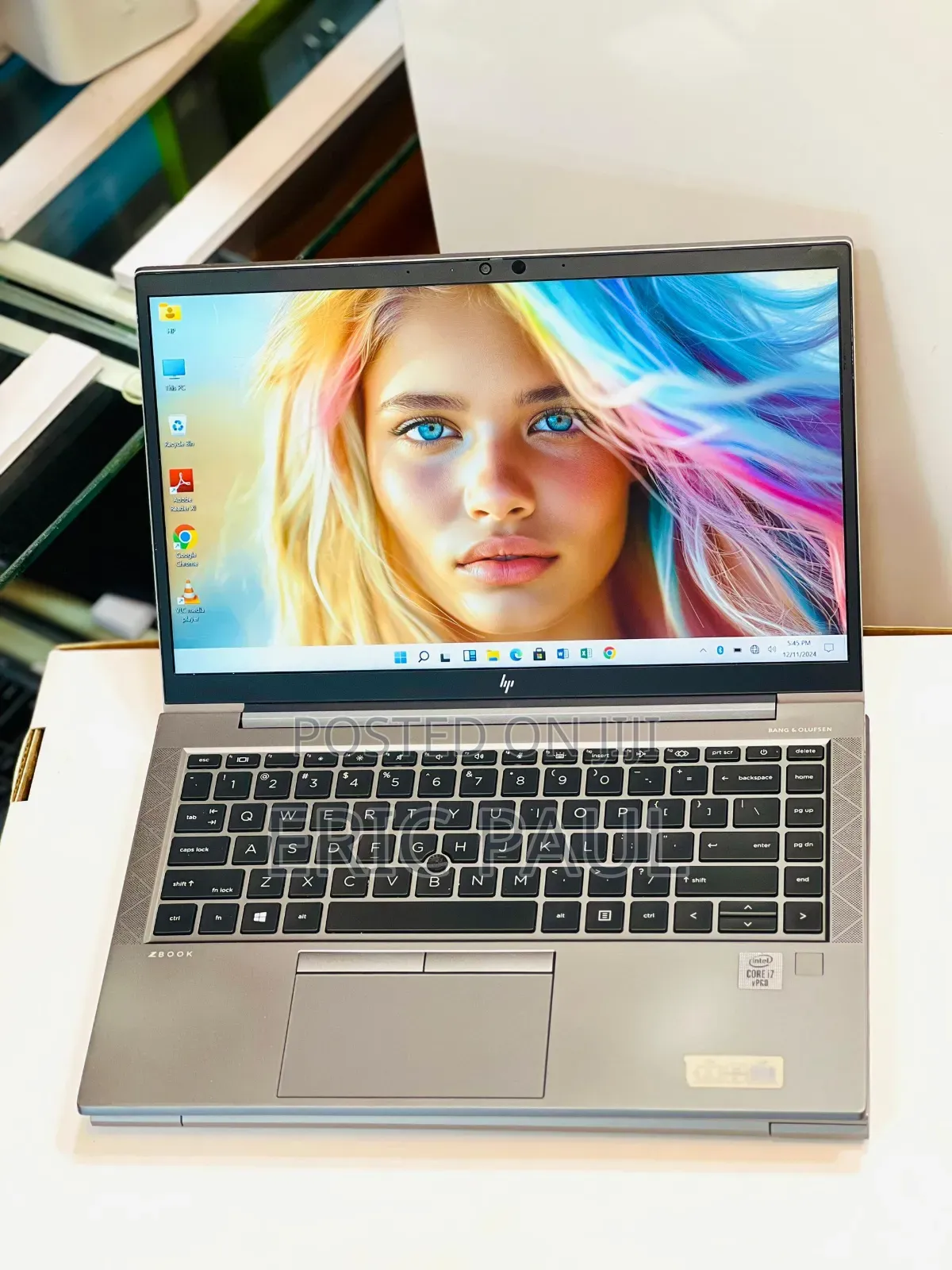 Laptop HP ZBook Firefly 14 G7 16GB Intel Core i7 SSD 512GB