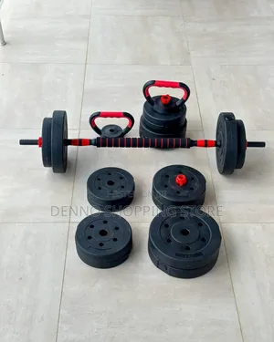 Multifunctional Dumbell 50kgs Set 7 in 1