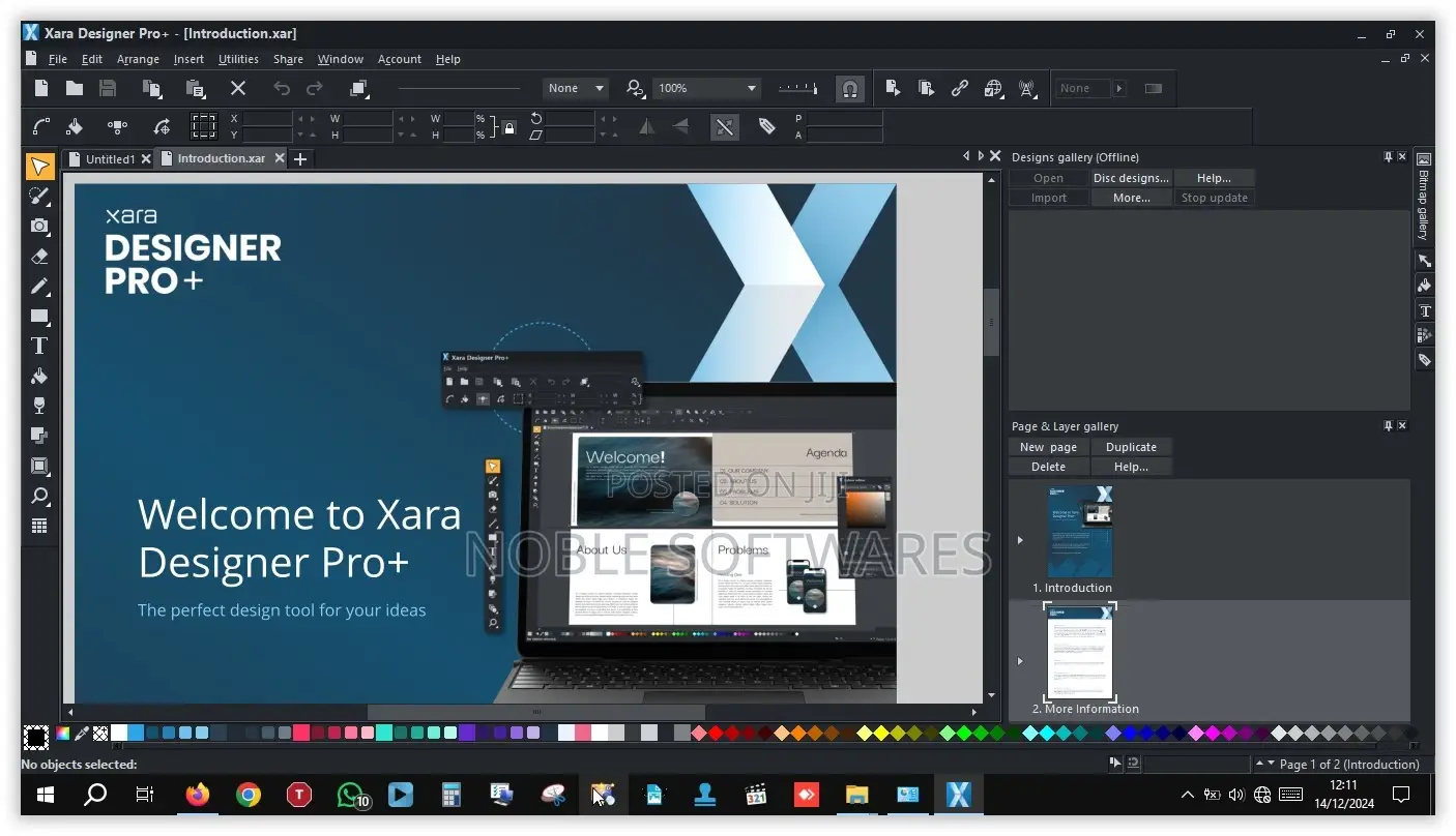 Xara Designer Pro+ 25 ( Offline Installation )
