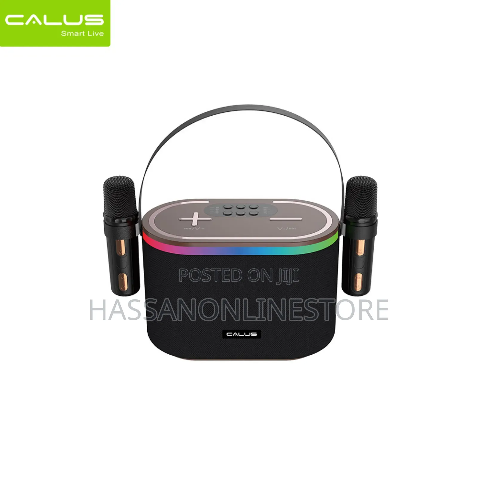 Citation 500 Karaoke Wireless Speaker With 2 Microphones