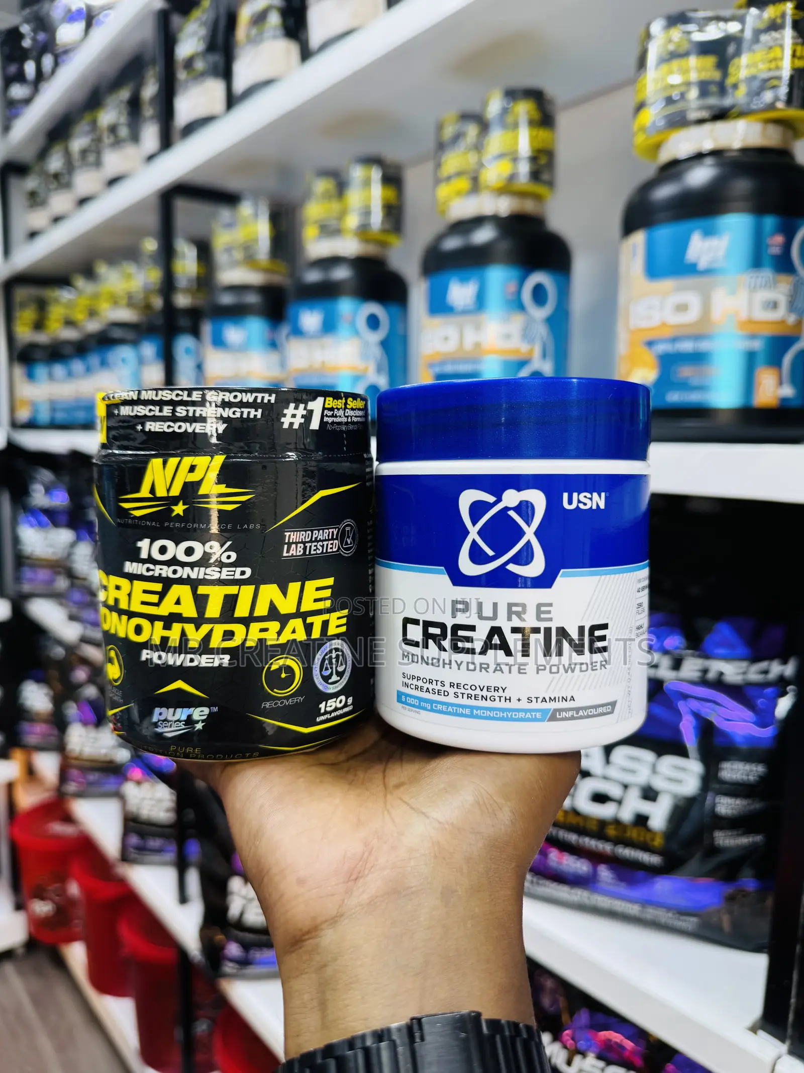 Creatines Supplement