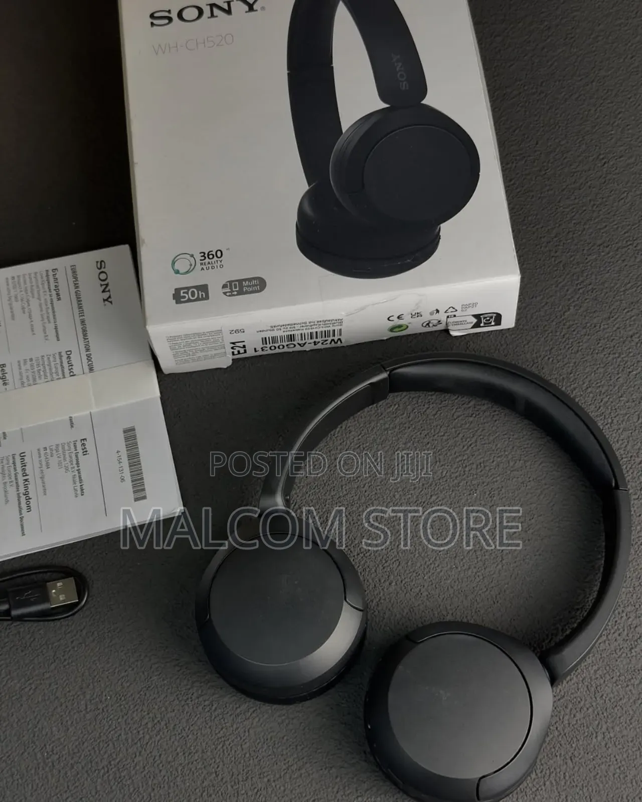 Sony WH-CH520