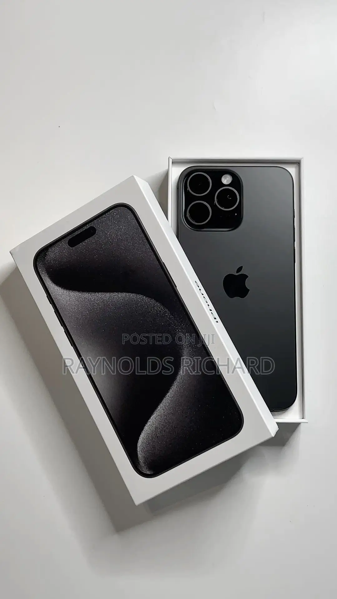 New Apple iPhone 15 Pro 256 GB