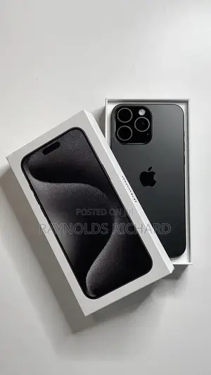 New Apple iPhone 15 Pro 256 GB
