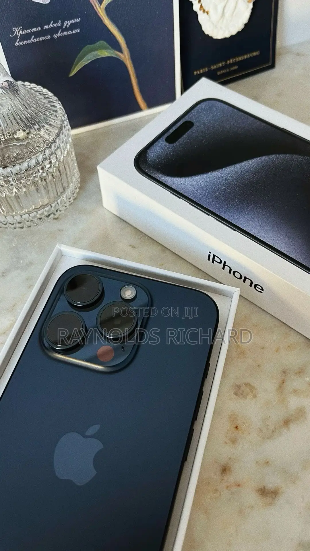 New Apple iPhone 15 Pro 128 GB