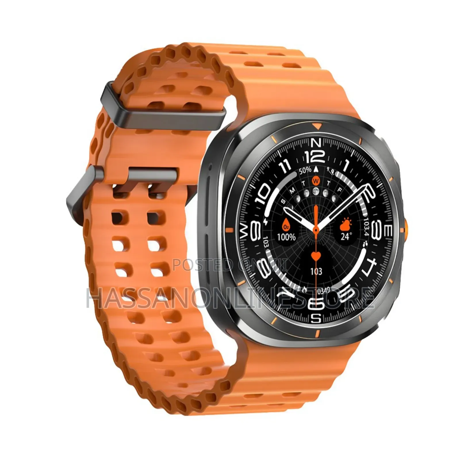 Porodo Voyager Smart Watch