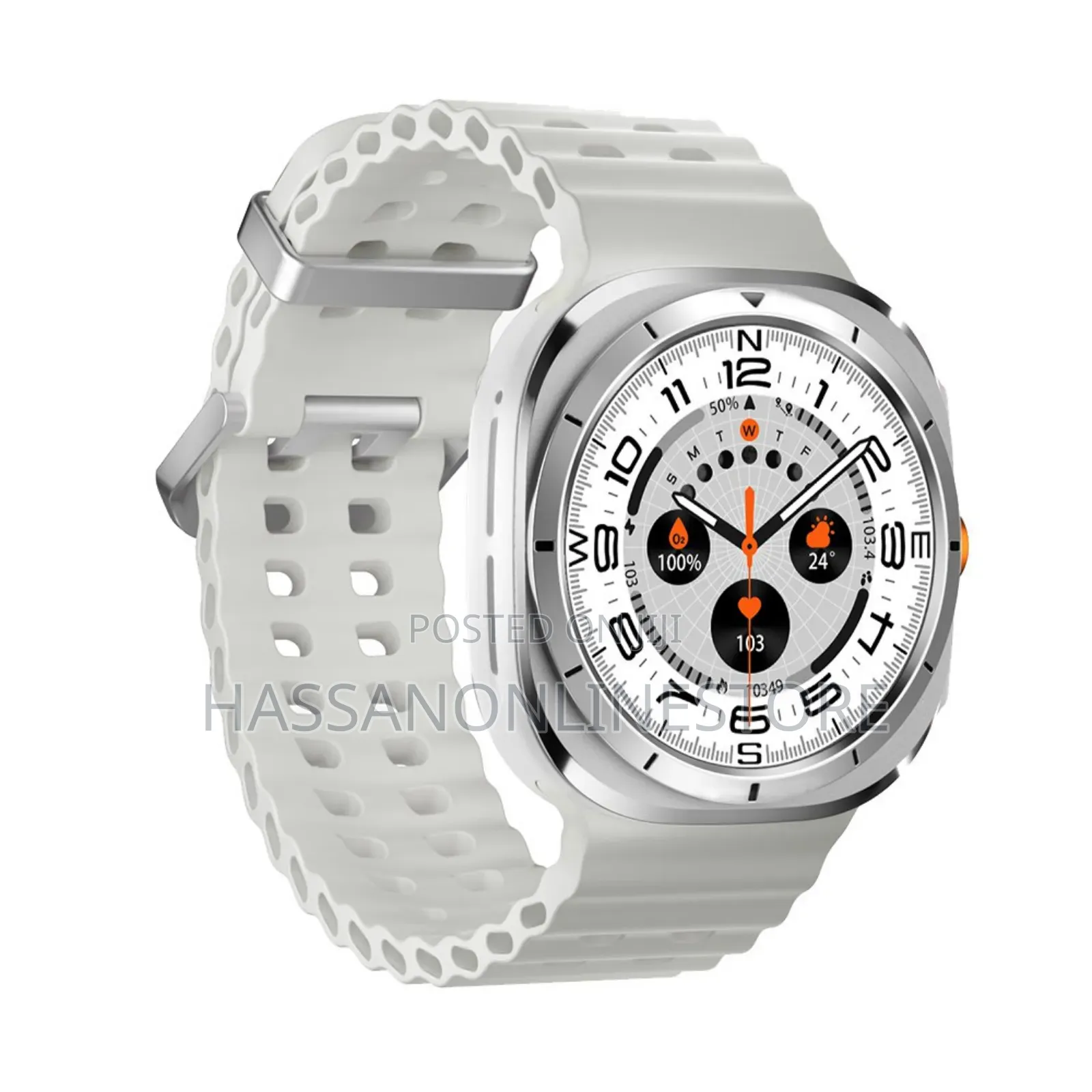 Porodo Voyager Smart Watch