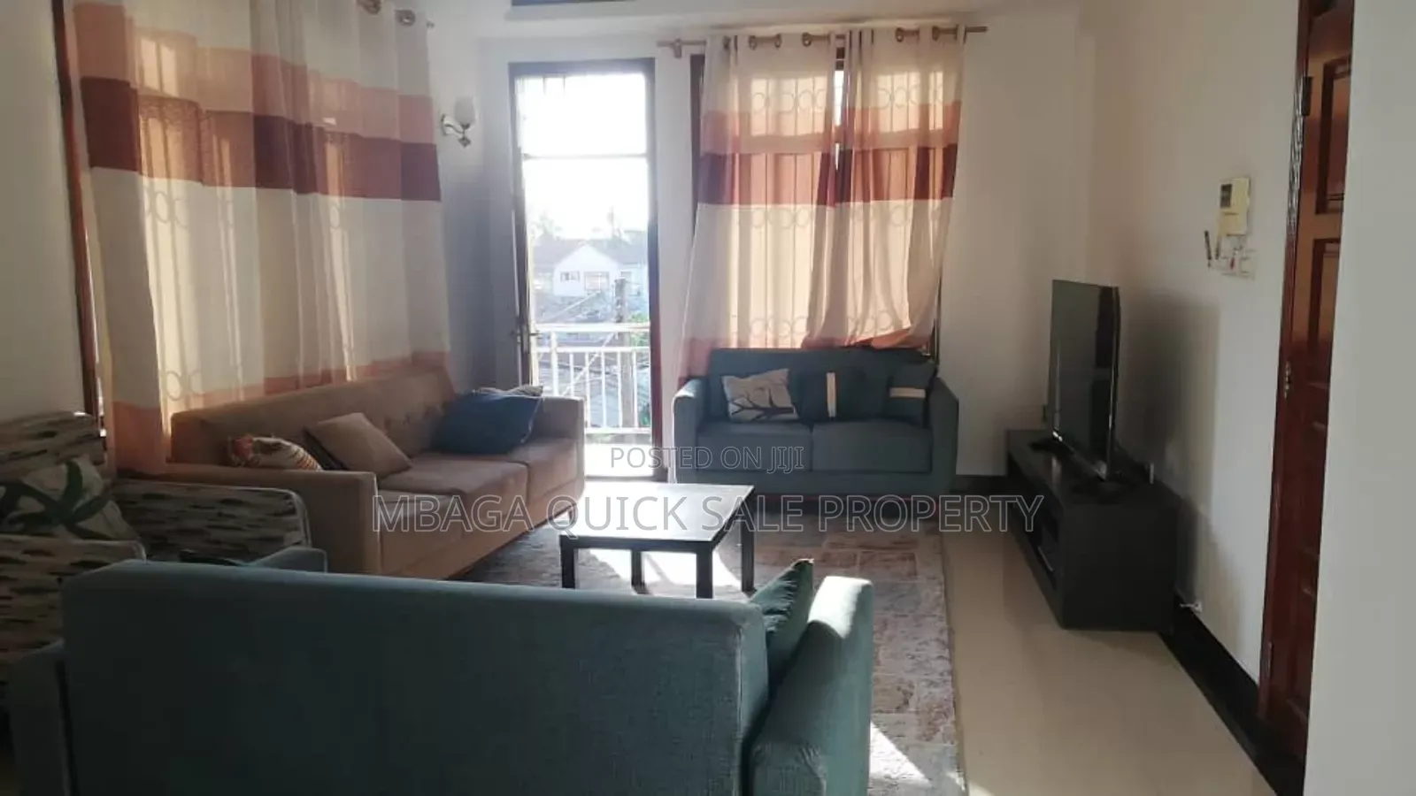 Furnished 2bdrm Apartment in Mikocheni for rent
