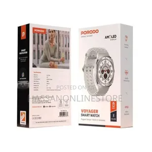 Porodo Voyager Smart Watch