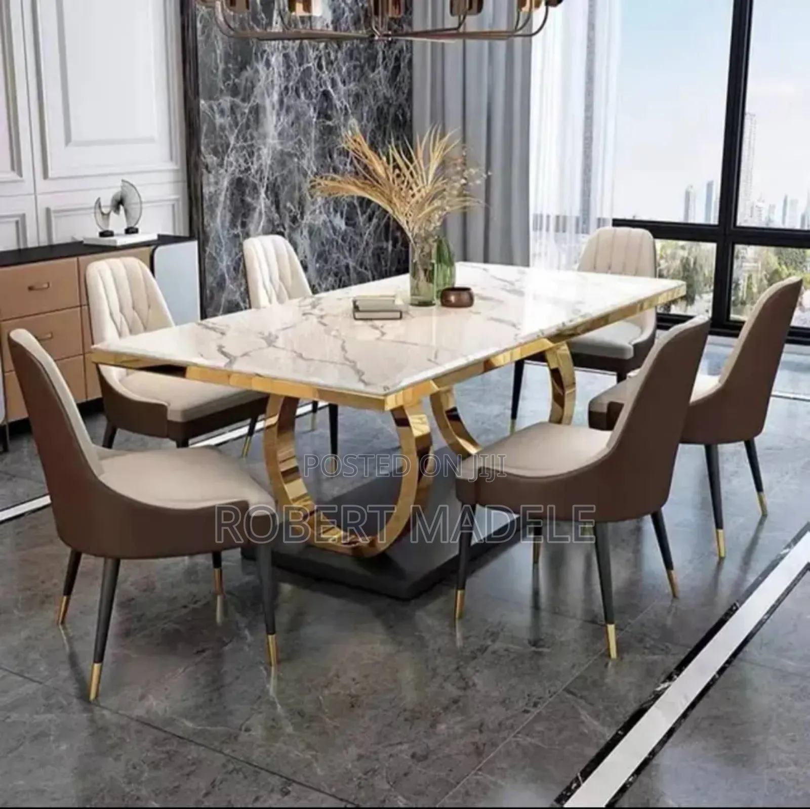 New Dining Table Marble