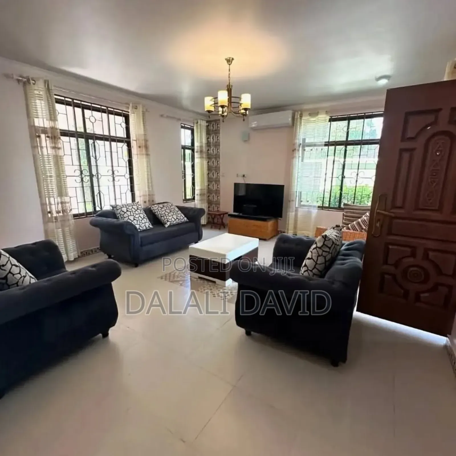 Furnished 4bdrm House in Bahari Beach, Kunduchi for rent