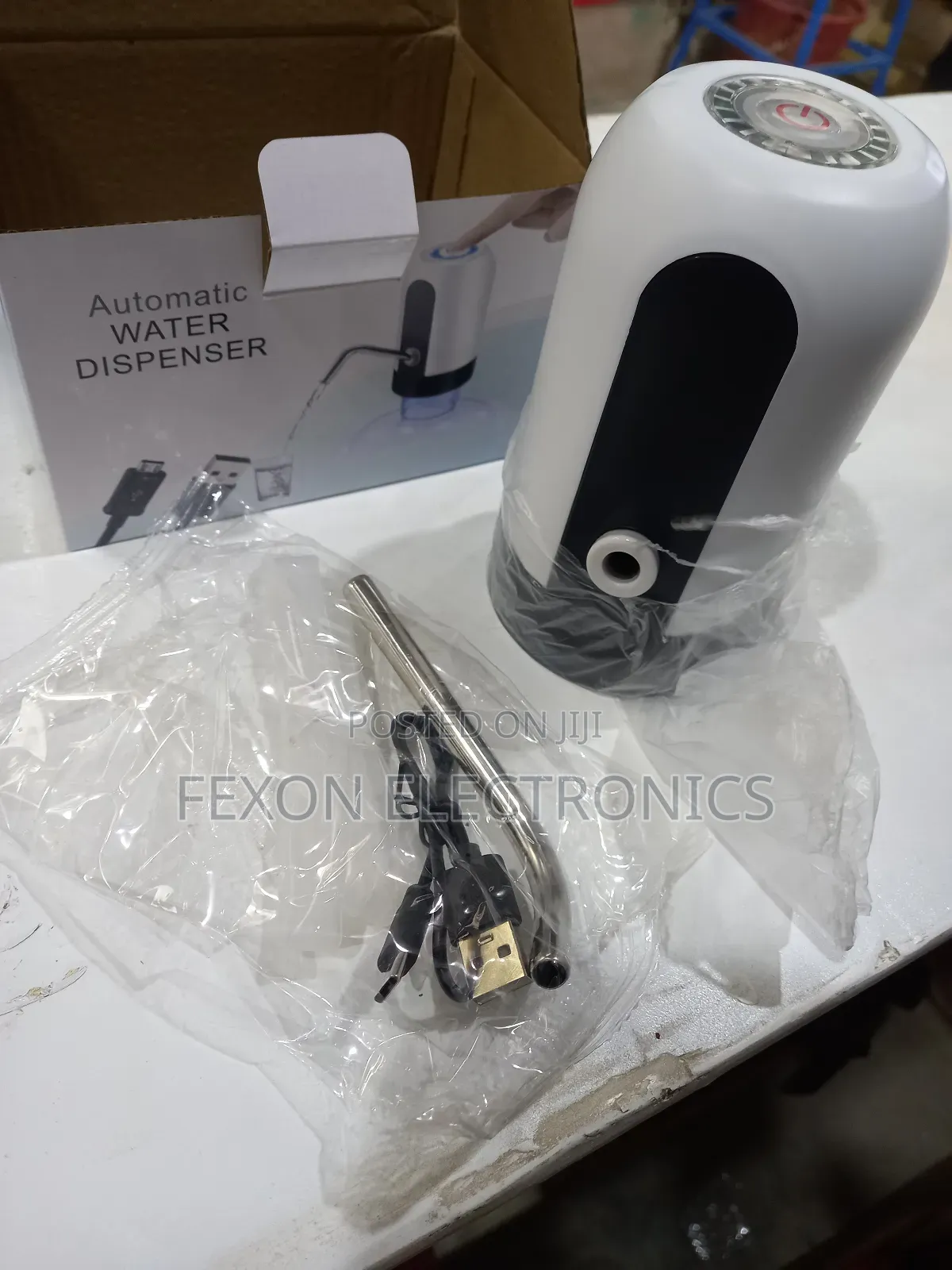 Automatic Water Dispenser
