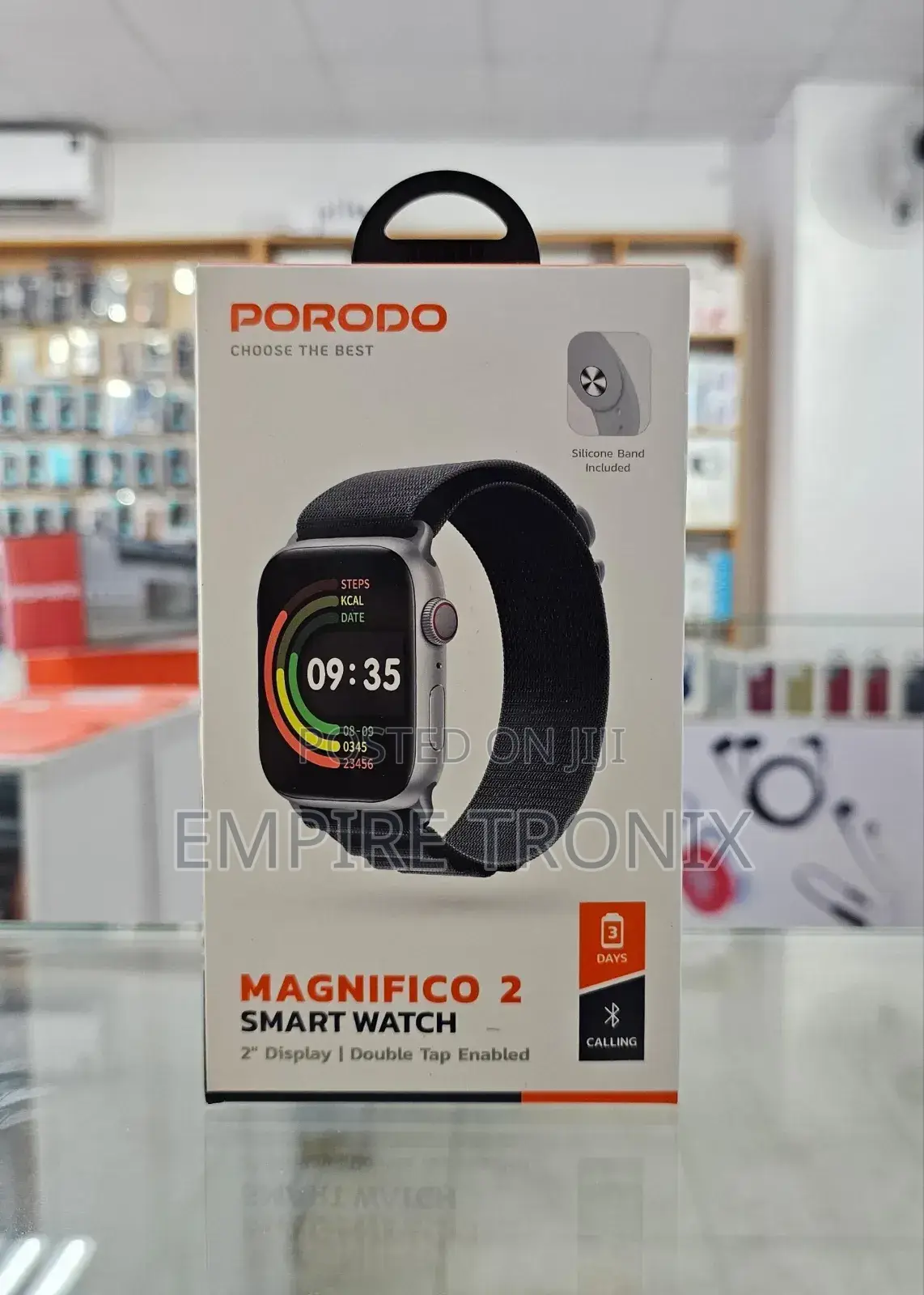 Porodo Magnifico2 Smart Watch
