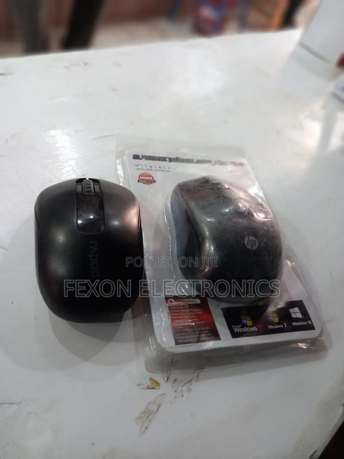 Mouse Pad (Wireless)