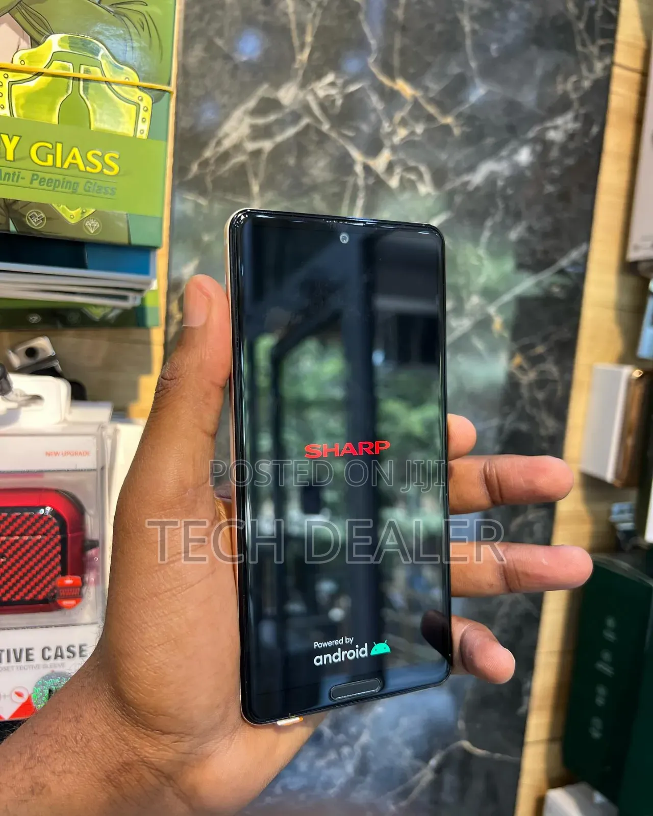 Sharp Aquos sense5G 64 GB Silver