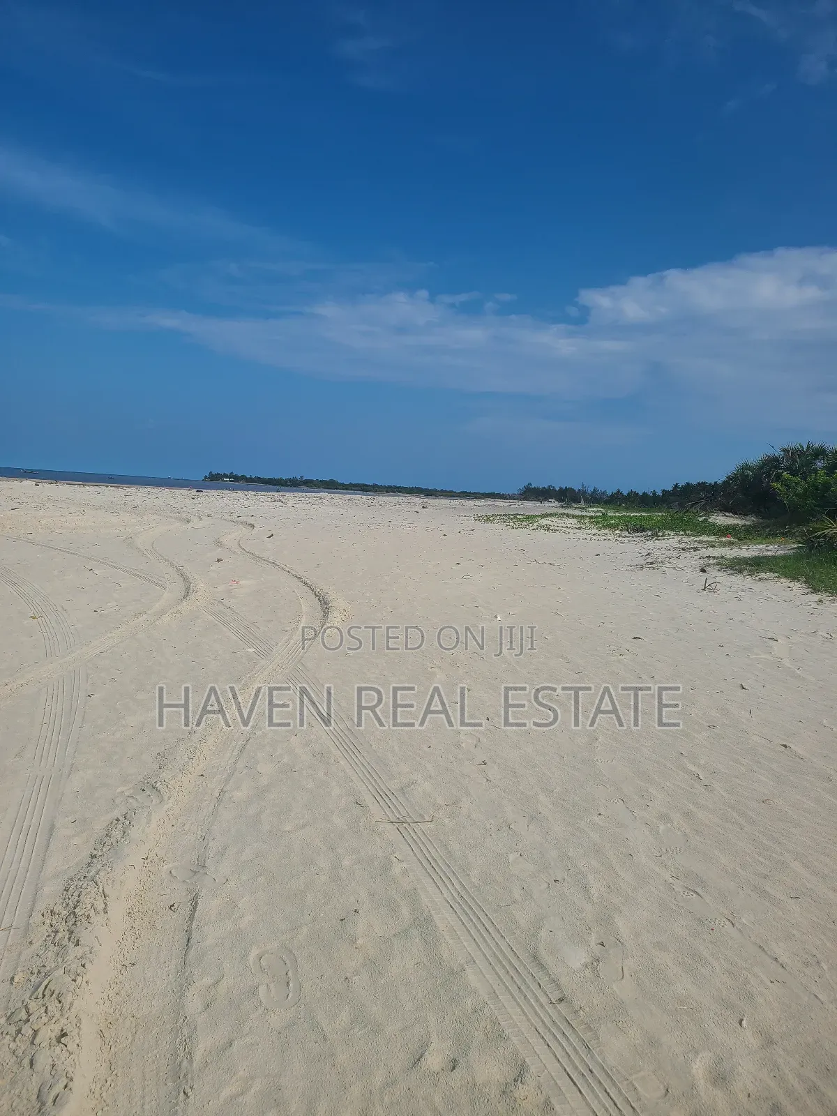 27 Acres Beach Front for Sale at Ununio