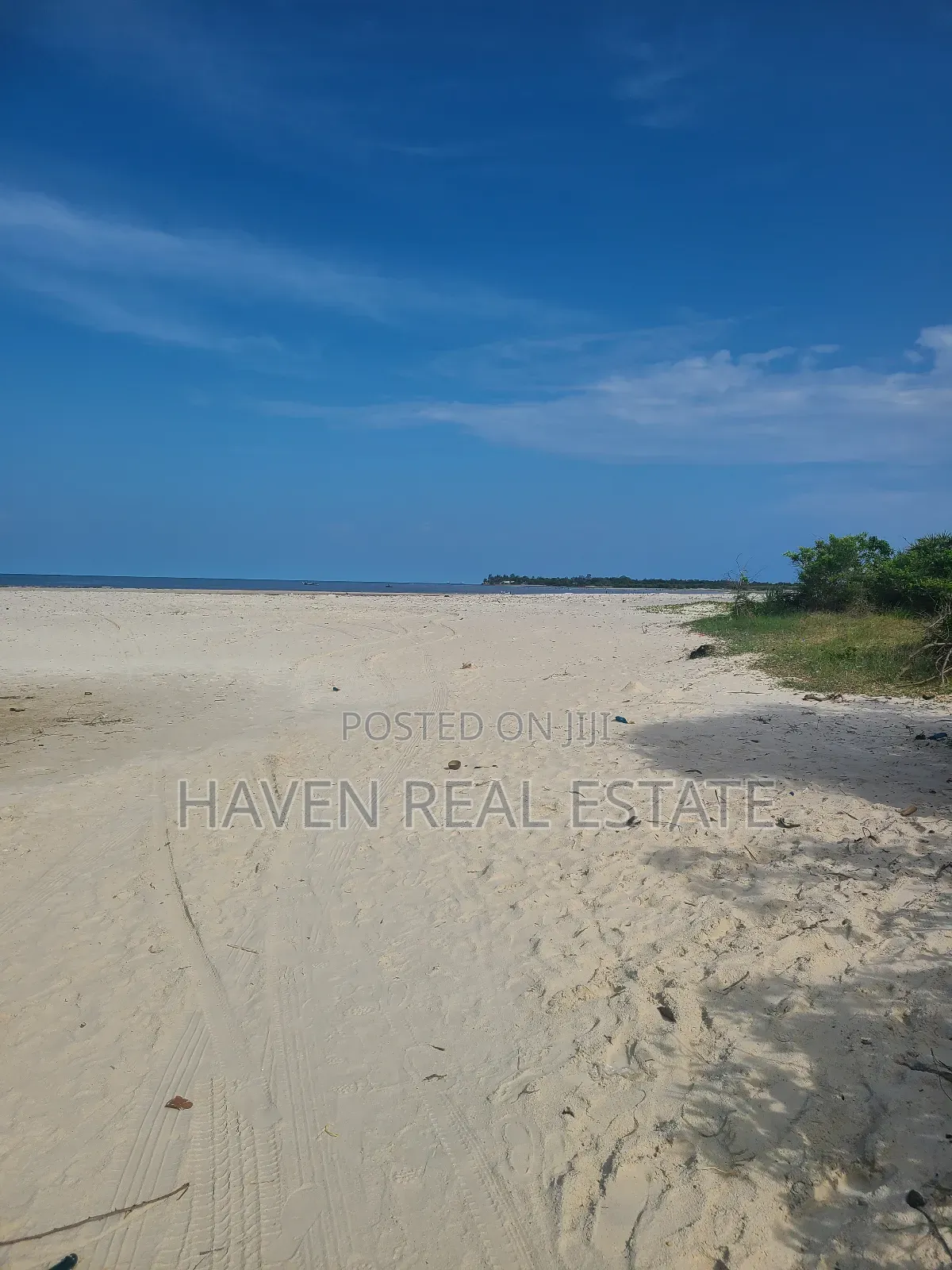 27 Acres Beach Front for Sale at Ununio