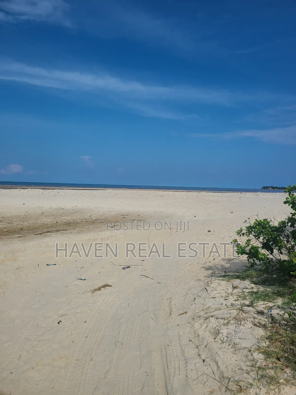 27 Acres Beach Front for Sale at Ununio