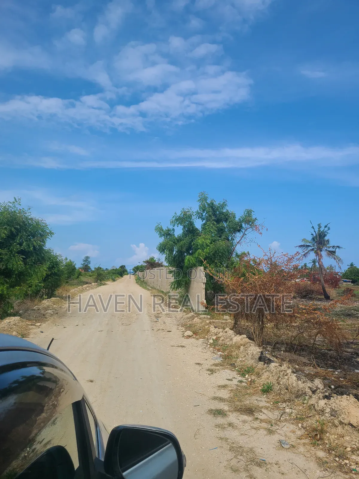 27 Acres Beach Front for Sale at Ununio