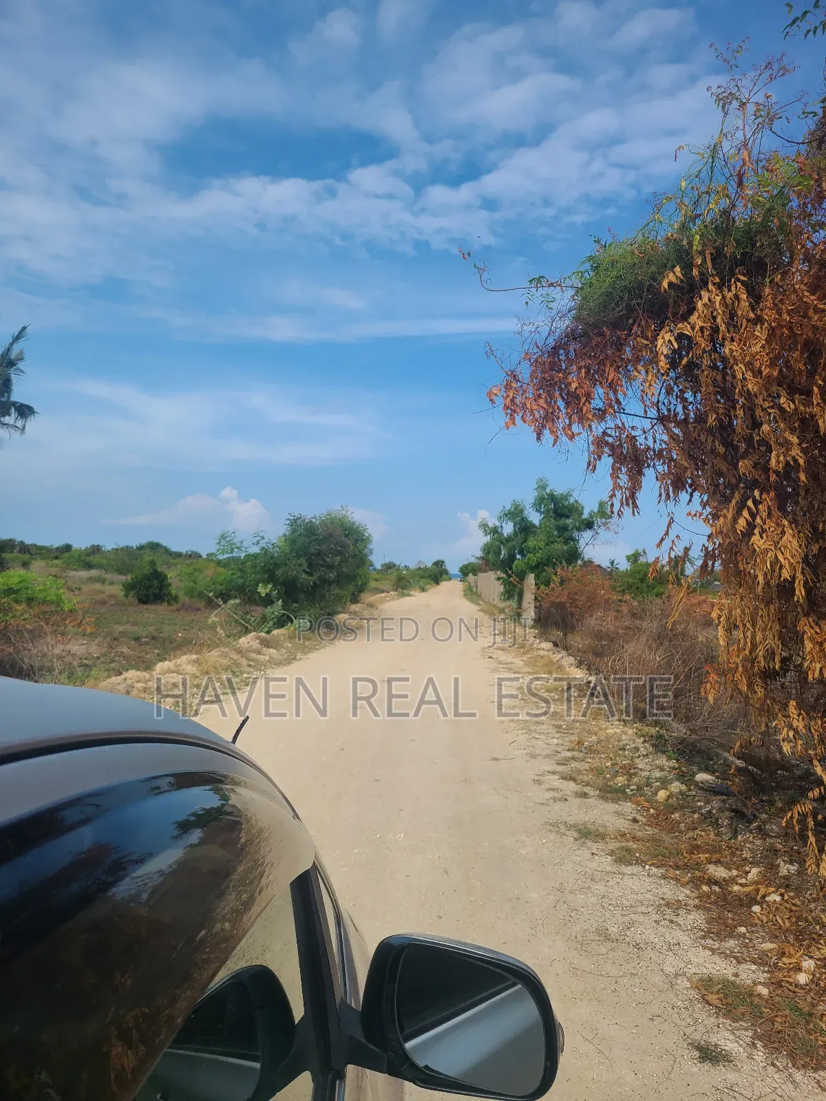 27 Acres Beach Front for Sale at Ununio